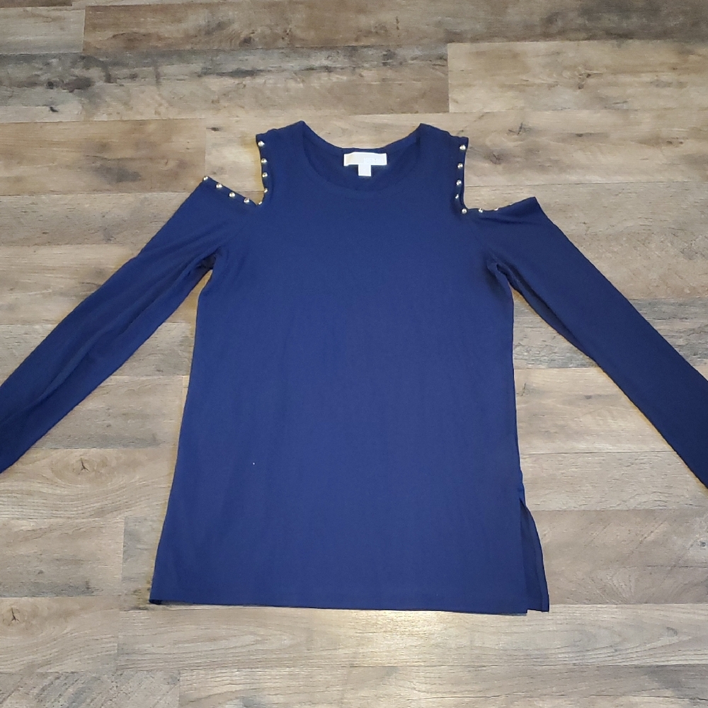 Michael Kors Navy Top